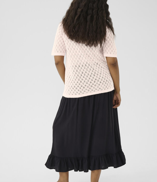 KAFFE CURVE Pull LOURA KAFFE CURVE LOTUS MELANGE 1419051