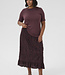 KAFFE CURVE Pull LIZZY BOATNECK KAFFE CURVE FUDGE 191619