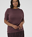 KAFFE CURVE Pull LIZZY BOATNECK KAFFE CURVE FUDGE 191619
