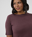 KAFFE CURVE Pull LIZZY BOATNECK KAFFE CURVE FUDGE 191619
