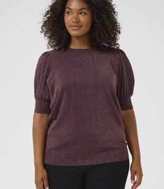 KAFFE CURVE Pull REGITTA PLEAT KAFFE CURVE FUDGE 191619
