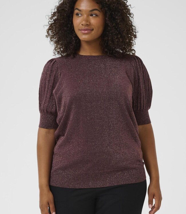 KAFFE CURVE Pull REGITTA PLEAT KAFFE CURVE FUDGE 191619