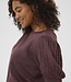 KAFFE CURVE Pull REGITTA PLEAT KAFFE CURVE FUDGE 191619
