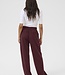 KAFFE Broek JENNY STRAIGHT KAFFE FUDGE 191619