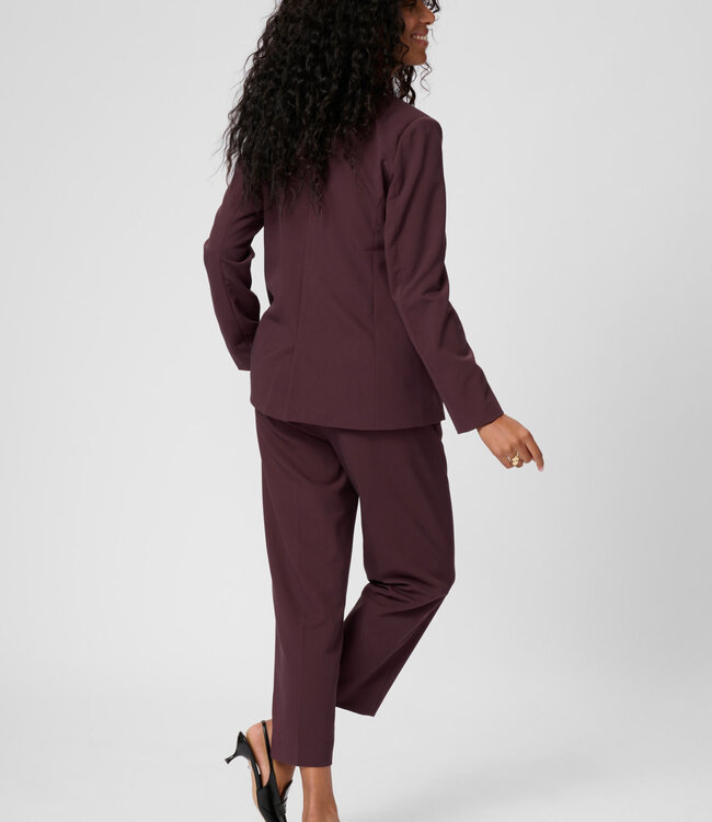 KAFFE Broek SAKURA CROPPED KAFFE FUDGE 191619