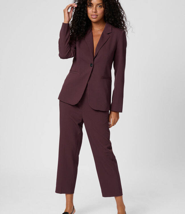 KAFFE Broek SAKURA CROPPED KAFFE FUDGE 191619