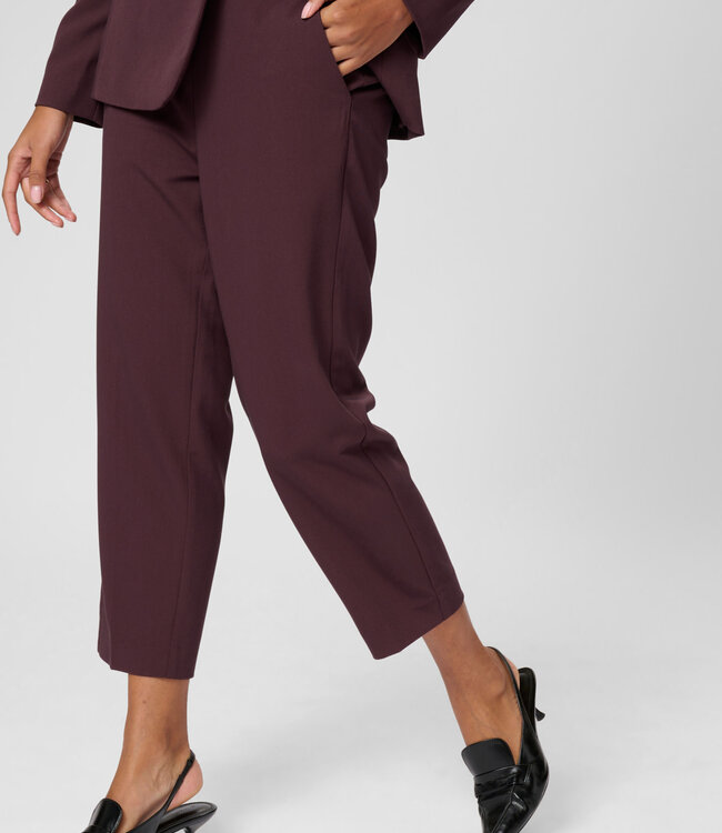 KAFFE Broek SAKURA CROPPED KAFFE FUDGE 191619