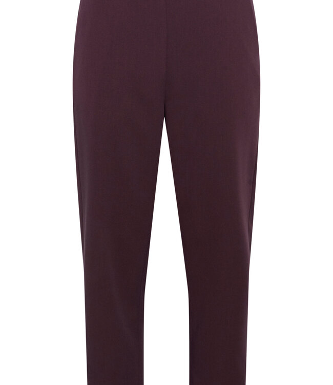 KAFFE Broek SAKURA CROPPED KAFFE FUDGE 191619
