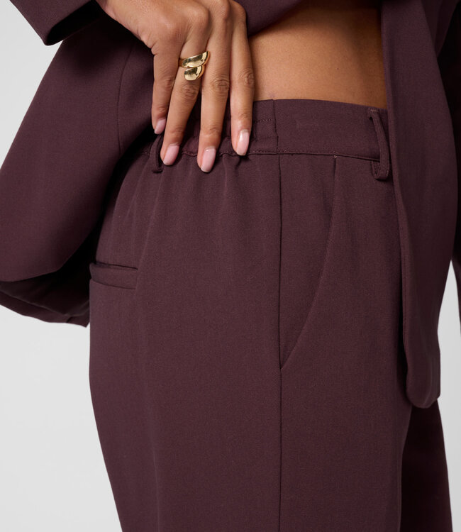 KAFFE Broek SAKURA CROPPED KAFFE FUDGE 191619