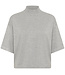 KAFFE Pull LIZZA TURTLENECK KAFFE LIGHT GREY 100126