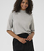 KAFFE Pull LIZZA TURTLENECK KAFFE LIGHT GREY 100126