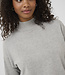 KAFFE Pull LIZZA TURTLENECK KAFFE LIGHT GREY 100126