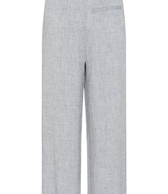 KAFFE Broek DERBYA KAFFE LIGHT GREY PINSTRIPE 107417