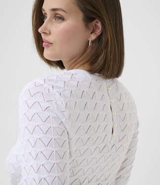 KAFFE Pull KARLA KAFFE CHALK 110602