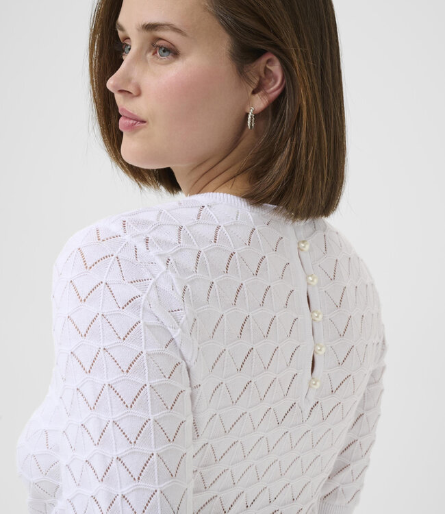 KAFFE Pull KARLA KAFFE CHALK 110602