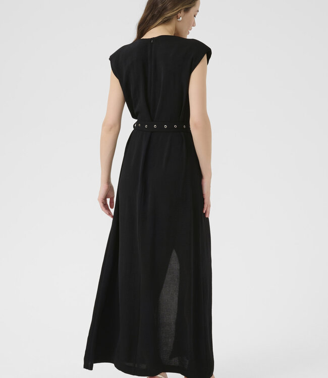 KAFFE Kleed TESSA KAFFE BLACK DEEP 100121