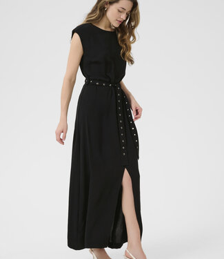 KAFFE Kleed TESSA KAFFE BLACK DEEP 100121