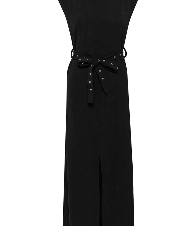 KAFFE Kleed TESSA KAFFE BLACK DEEP 100121