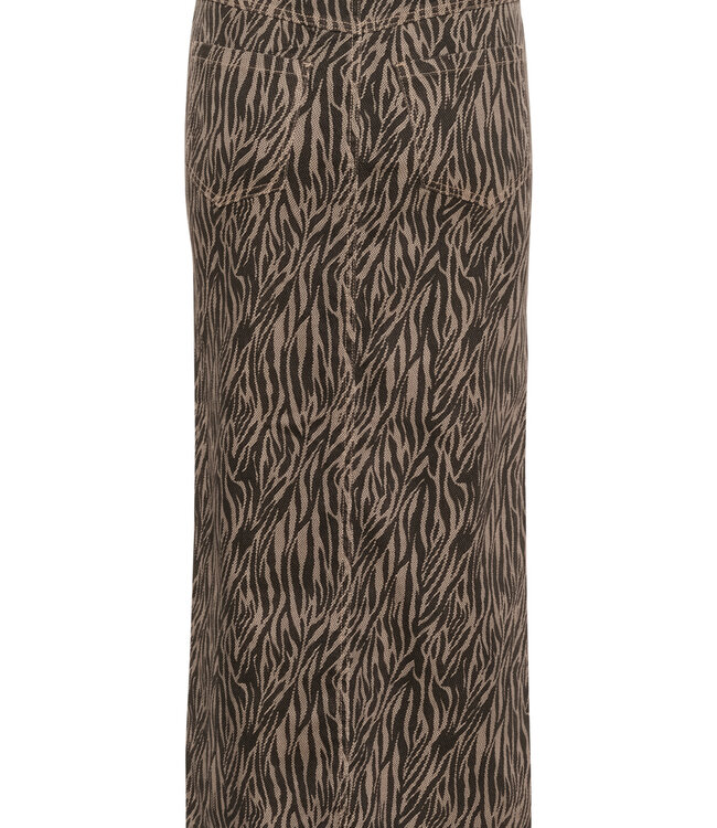 KAFFE Rok DENIM LEONDRA KAFFE FEATHER GRAY