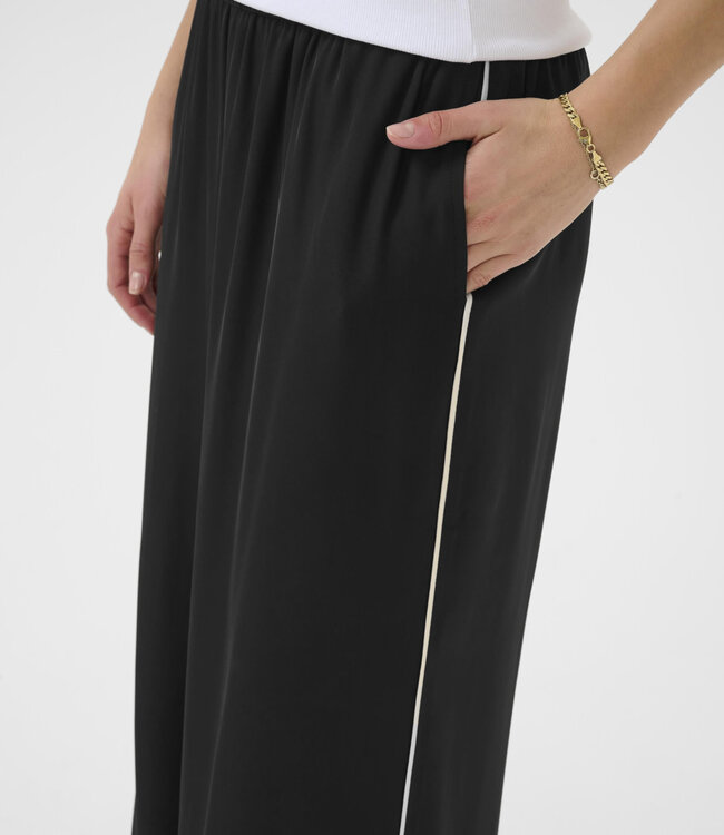 KAFFE Broek TESSA KAFFE BLACK DEEP 100121