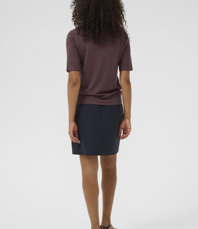 KAFFE Pull LIZZA BOATNECK KAFFE FUDGE 191619