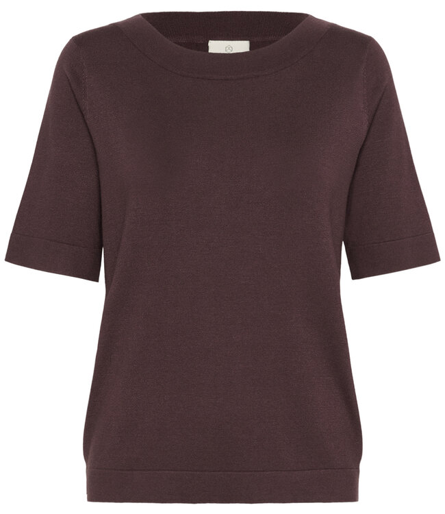 KAFFE Pull LIZZA BOATNECK KAFFE FUDGE 191619