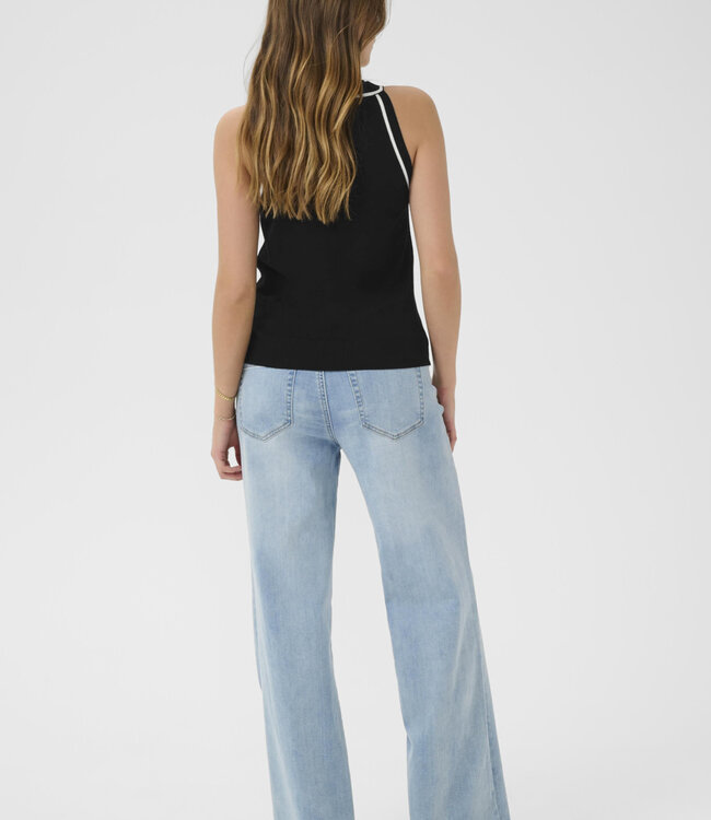 KAFFE Top MALLY KAFFE BLACK DEEP 100121