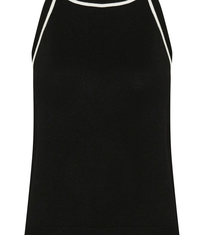 KAFFE Top MALLY KAFFE BLACK DEEP 100121