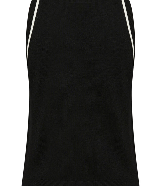 KAFFE Top MALLY KAFFE BLACK DEEP 100121