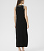 KAFFE Kleed MALLY KAFFE BLACK DEEP 100121