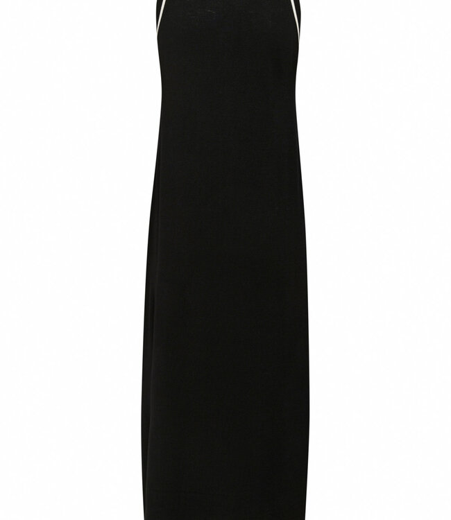 KAFFE Kleed MALLY KAFFE BLACK DEEP 100121