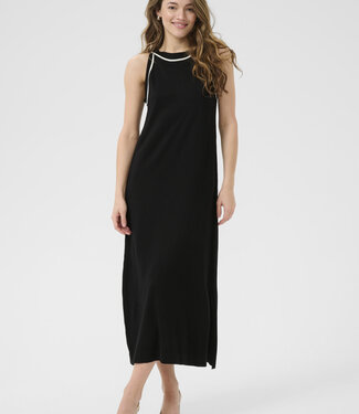 KAFFE Kleed MALLY KAFFE BLACK DEEP 100121