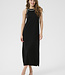 KAFFE Kleed MALLY KAFFE BLACK DEEP 100121