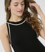 KAFFE Kleed MALLY KAFFE BLACK DEEP 100121