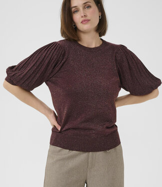 KAFFE Pull REGINA PLEAT KAFFE FUDGE 191619