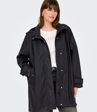 ONLY CARMAKOMA Jas LILI RAINCOAT ONLY CARMACOMA PHANTOM