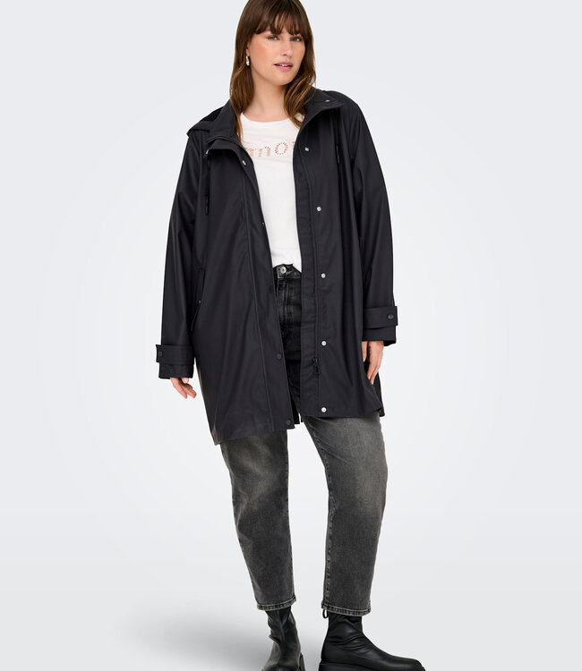 ONLY CARMAKOMA Jas LILI RAINCOAT ONLY CARMACOMA PHANTOM