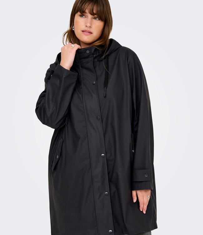 ONLY CARMAKOMA Jas LILI RAINCOAT ONLY CARMACOMA PHANTOM