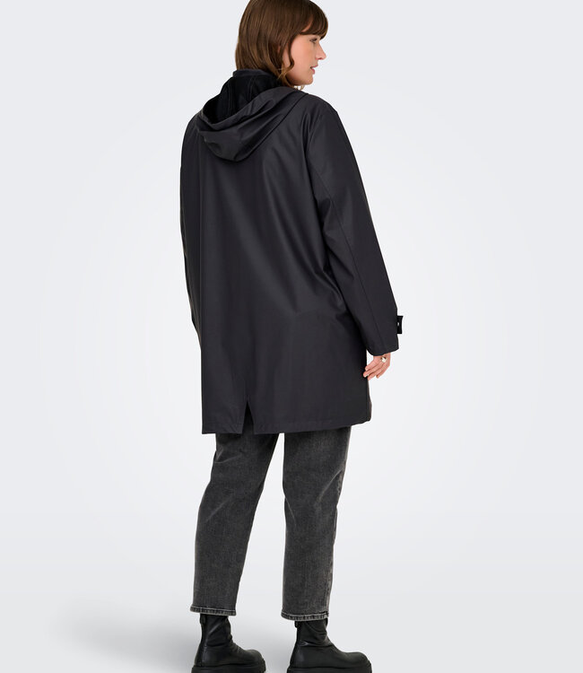 ONLY CARMAKOMA Jas LILI RAINCOAT ONLY CARMACOMA PHANTOM