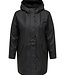 ONLY CARMAKOMA Jas NEW SALLY RAINCOAT ONLY CARMACOMA BLACK