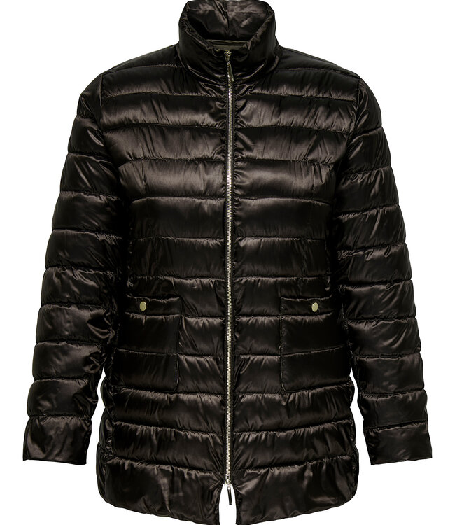 ONLY CARMAKOMA Jas VEGA QUILT ONLY CARMAKOMA CHOCOLATE