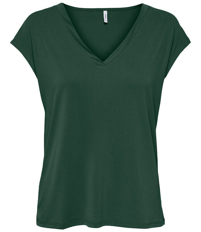 ONLY T-Shirt FREE MODAL ONLY TAWNY PORT