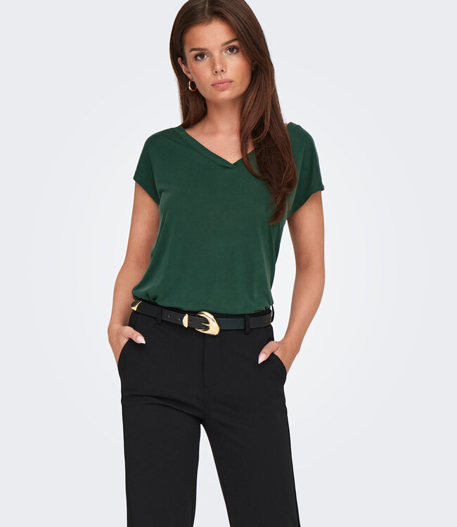 ONLY T-Shirt FREE MODAL ONLY TAWNY PORT