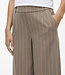 VILA Broek VARONE PATTERN WIDE VILA FALCON BIRCH