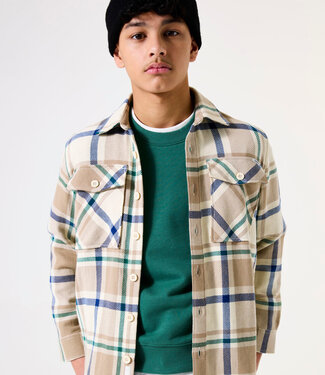 GARCIA Hemd GERUIT OVERSHIRT GATCIA TEENS BOYS CONIFER