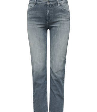 ONLY CARMAKOMA Broek Jeans WILLY STRAIGHT ONLY Carmakoma SPECIL BLUE GREY DENIM