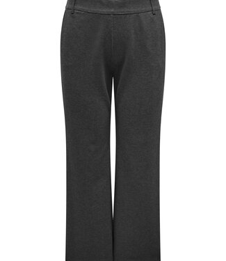 ONLY CARMAKOMA Broek GOLDTRASH STRAIGHT ONLY CARMAKOMA DARK GREY