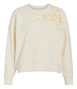 VILA Pull SIFFI O-NECK VILA BIRCH