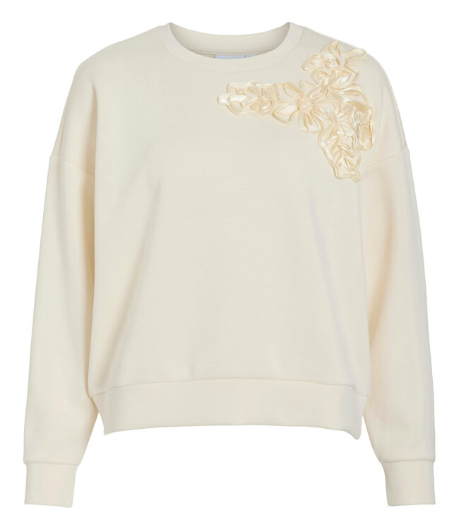 VILA Pull SIFFI O-NECK VILA BIRCH