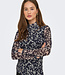 ONLY Blouse ERICA MESH ONLY BLUE GRAPHITE